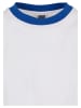 Urban Classics Urban Classics T-Shirts in white/royal