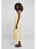 Urban Classics Day Dresses in softyellow
