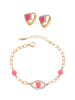 faina Women Jewelry Set in gold
