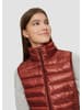 QS Outdoor-Weste in 3835_rostrot