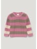 s.Oliver Strickpullover langarm in Mehrfarbig-pink