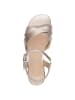 Tamaris WIDE FIT Sandalette in LT GOLD