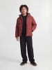 JACK & JONES Junior Winterjacke Pufferjacke Steppjacke Jjgalaxy in fired brick