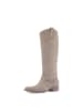 Gabor Fashion Cowboy Boots in beige