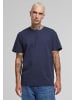 Urban Classics Urban Classics T-Shirts in navy