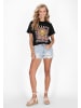 IZIA Women T-Shirt in black