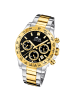 Lotus Chronograph-Armbanduhr Lotus Classic silber, gold groß (ca. 43,5mm)