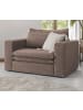 Furn.Design Loveseat braun Cord, Loungesessel 125 cm