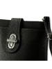 Toscanto Leder Umhängetasche Toscanto Tasche schwarz ca. 22cm