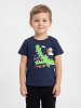TupTam Baby Kurzarm T-Shirt 5er Set in blau/gelb
