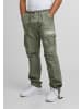 2Y Studios 2Y Studios Cargo-Hosen in washed oil khaki