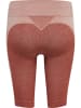 Hummel Hummel Cycling Kurze Hose Hmlclea Yoga Damen Dehnbarem Atmungsaktiv Schnelltrocknend Nahtlosen in WITHERED ROSE/ROSE TAN MELANGE