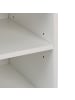relaxdays Rollcontainer in Weiß - (B)40 x (H)49 x (T)30 cm