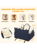 Pawhut Hundeautositz 49L x 53B x 36H cm