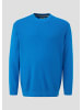 s.Oliver Strickpullover langarm in Blau