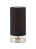 Brilliant Lampe Clarie Tischleuchte eisen/schwarz | 1x D45, E14, 40W, geeignet f
