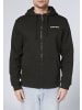 Chiemsee Kapuzensweatjacke in Schwarz