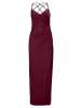 Vera Mont Abendkleid figurbetont in Deep Dahlia