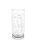 Mr. & Mrs. Panda Glas Bär Party ohne Spruch in Transparent