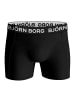 Björn Borg Boxershorts Essential Boxer 12er Pack in schwarz