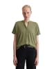 Marc O'Polo Jerseybluse relaxed in Olive