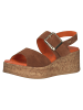 Tamaris Sandalette in CUOIO