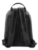 X-ZONE Rucksack echt Leder in schwarz
