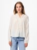 Pieces Bluse in Cloud Dancer