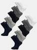 Tazzio Socken "A908" - 10er-Pack - in Mix Farben
