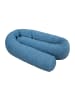 roba Bettschlange Babybett Nestchenschlange - 170 cm lang - blau