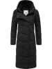 ragwear Wintermantel Pavla Long Soft YOUMODO in Black