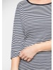 sheego Ringelshirt in marine