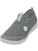 rieker Slip-On-Sneaker in mint/mint/weiss/perlmint
