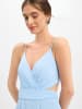 Marie Lund Kleid in hellblau - 0003