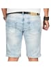 Alessandro Salvarini Jeansshorts Salvarini-Shorts-Multi2 in Ocean