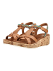 ara Sandalen in Cognac
