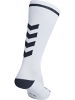 Hummel Hohe Innensocken Elite Indoor Sock High in WHITE/BLACK