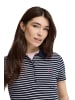 Polo Club Poloshirt RIGBY GO POLO SS STRIPES W VO in Marine-Rosa