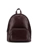 LIEBESKIND BERLIN Monogram Daypack Leder 35 cm Laptopfach in burgundy