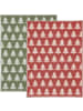 Erwin Müller Baumwolle, Jacquard Küchen-Set 8-teilig in bunt