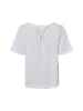 s.Oliver Blusenshirt in weiß