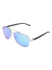 MSTRDS MSTRDS Sonnenbrillen in silver/blue