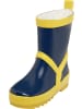 Playshoes Kinder Gummistiefel "Gummistiefel uni" in Blau
