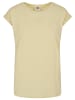 Urban Classics Urban Classics T-Shirts in softyellow