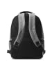 Delsey Element Voyager Rucksack 47 cm Laptopfach in grau