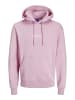 Jack & Jones Sweatshirt JORVESTERBRO in Pink