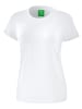 erima Style T-Shirt in new white