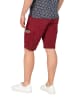 Timezone Short REGULAR RYKERTZ SHORT regular/straight in Rot