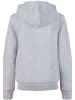 F4NT4STIC Hoodie Go North Knut & Jan Hamburg Logo in grau meliert