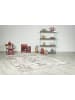 Teppich Boss Kurzflor Teppich Carlotta 625 Silber / Beige - Silber / Beige